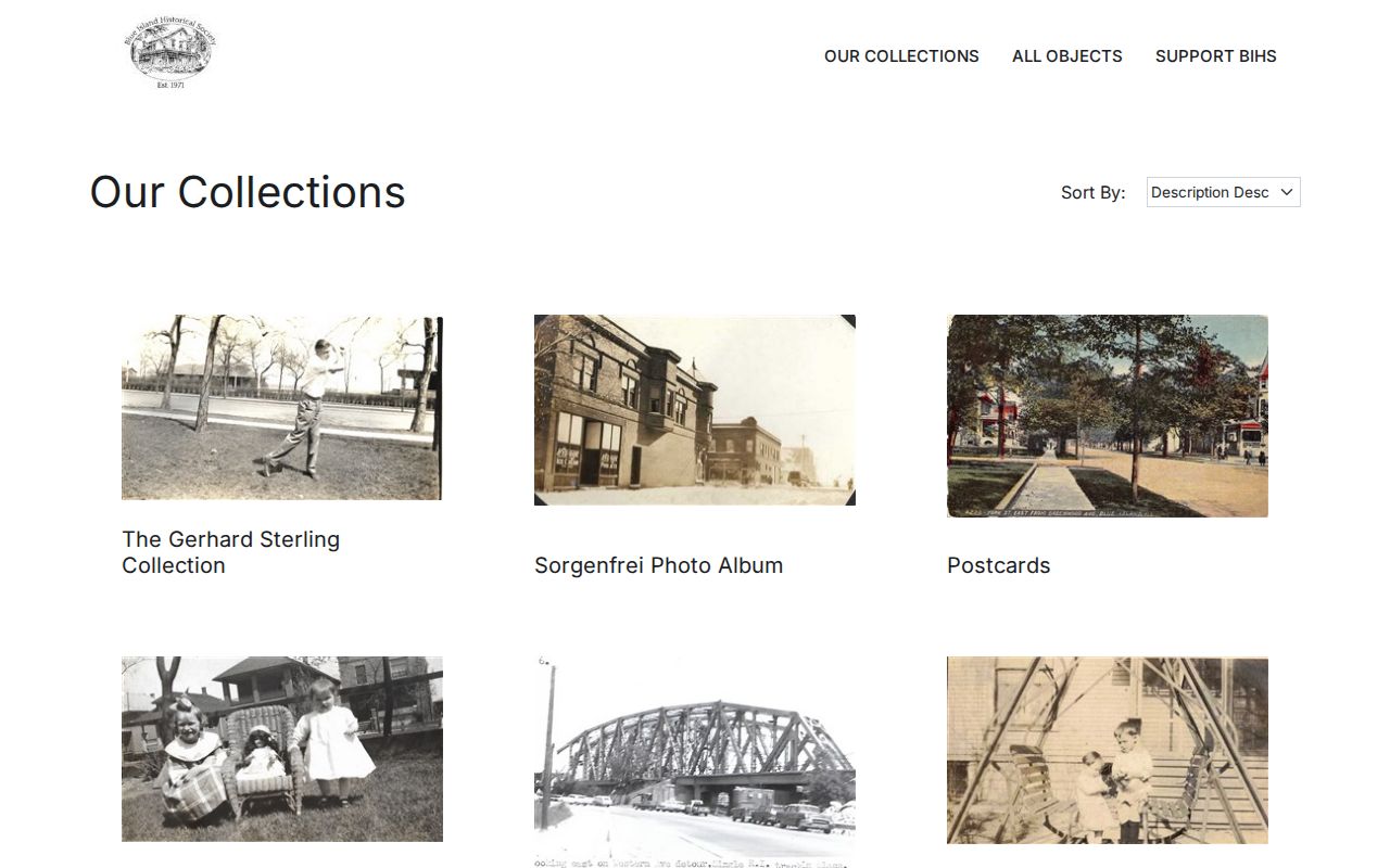 Blue Island city directory Historical Society digital collections